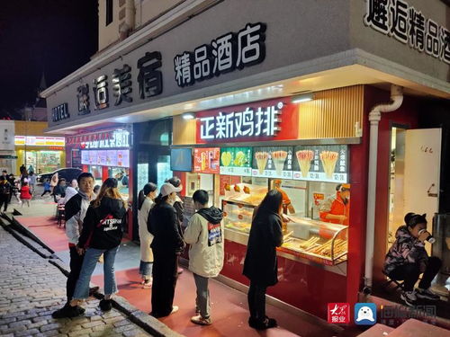 青岛大教堂灯光秀点亮周边夜经济 部分店铺收入最高增加5倍